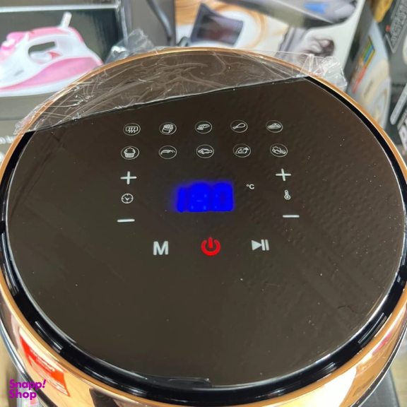 سرخ کن بدون روغن مباشی مدل ME-AF988