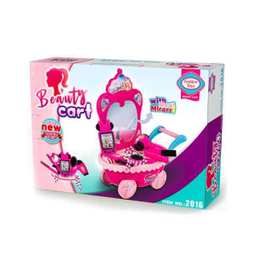 چرخ آرایشی بچگانه کد GT2016 رنگ صورتی