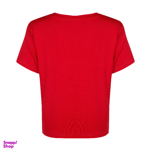 ست تیشرت و شلوار زنانه لوینت مدل laya کد 6353 رنگ قرمز