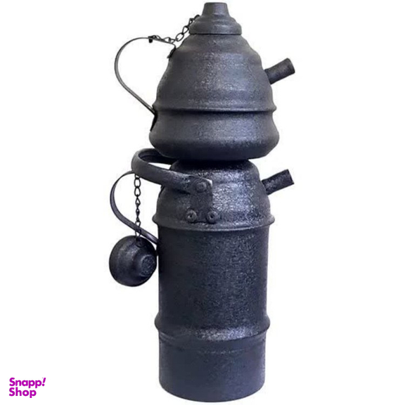 کتری قوری کمپینگ شامورتی کد 741 ظرفیت 4 لیتر