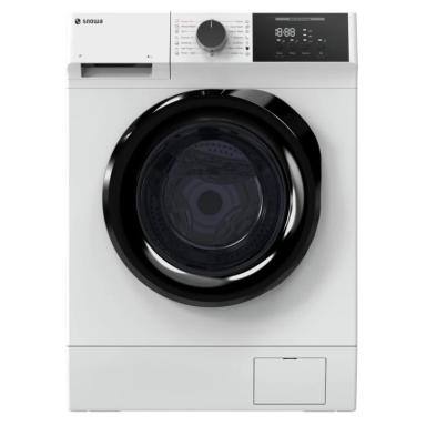 ماشین لباسشویی اسنوا SWM-C81W ظرفیت 8 کیلوگرم
