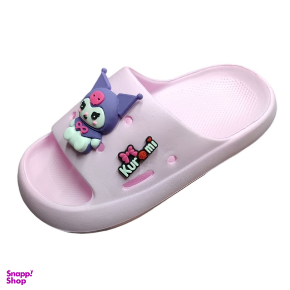 دمپایی بچگانه پایون مدل کورومی کد 113716 رنگ صورتی