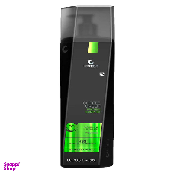 کراتین مو هونما مدل قهوه سبز حجم 1000 میلی لیتر