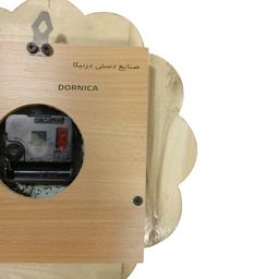 ساعت خاتم کاری درنیکا مدل سنتی طرح مرغ و گل کد 02