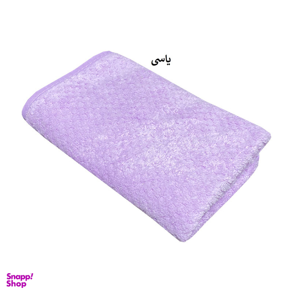 حوله دستی شایسته مدل نسترن سایز 40×40 سانتی متر