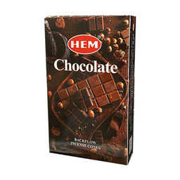 عود آبشاری هم مدل شکلات کد Chocolate-01 بسته 10 عددی