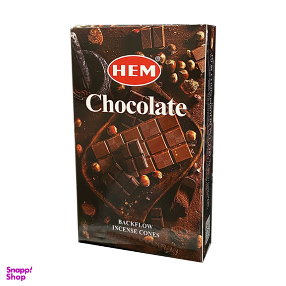عود آبشاری هم مدل شکلات کد Chocolate-01 بسته 10 عددی
