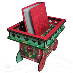 کتاب دیوان حافظ طرح چرخ تافی انتشارات پیام مهر عدالت