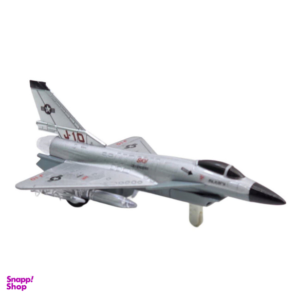 ماکت هواپیما ناب سل مدل جت جنگنده موزیکال چراغدار J-10 FIGHTER کدNAAB002