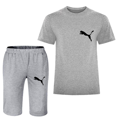 ست تیشرت و شلوارک مردانه مدل A15