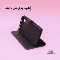 کیف کلاسوری دیامانته مدل Nezhad Bk مناسب گوشی موبایل سامسونگ Galaxy A16