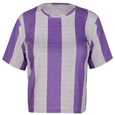 کراپ زنانه دکسونری مدل 358050103 رنگ بنفش