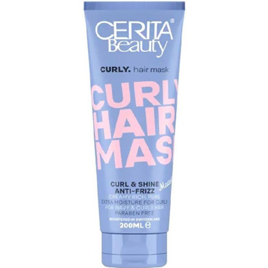 ماسک مو سریتا مدل Curly حجم 200 میلی لیتر