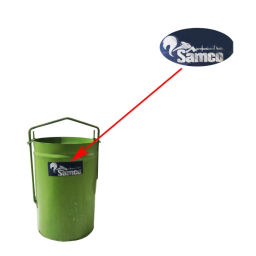 باکت بالابر حفاری سامکو مدل گرد کد YP-88*47*47CM