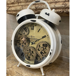 ساعت رومیزی مدل چرخ دنده ای کد Y629A