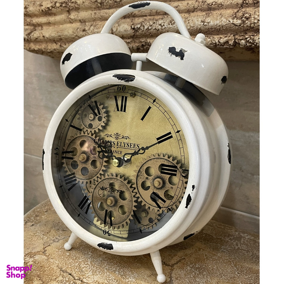 ساعت رومیزی مدل چرخ دنده ای کد Y629A