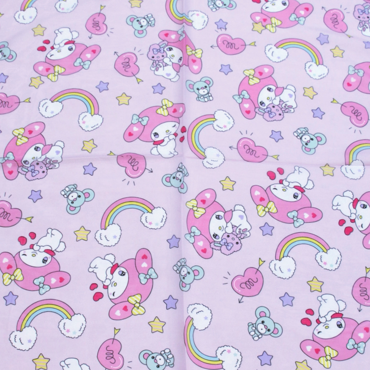 روسری دخترانه طرح کرومی کد ana10235