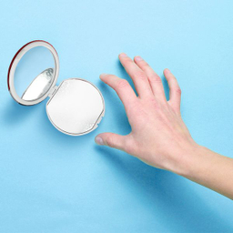 آینه جیبی خندالو طرح گابیمارو انیمه بهشت جهنمیان مدل تاشو کد 27095