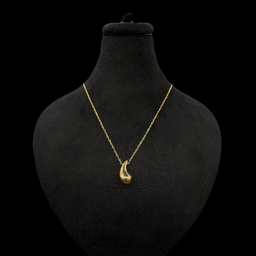 گردنبند طلا 18 عیار زنانه ناریا مدل بیوتی هارت کد F27