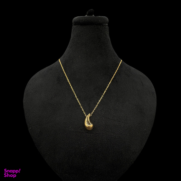 گردنبند طلا 18 عیار زنانه ناریا مدل بیوتی هارت کد F27