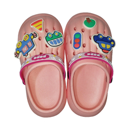 صندل بچگانه پاپا مدل هانی رنگ کالباسی