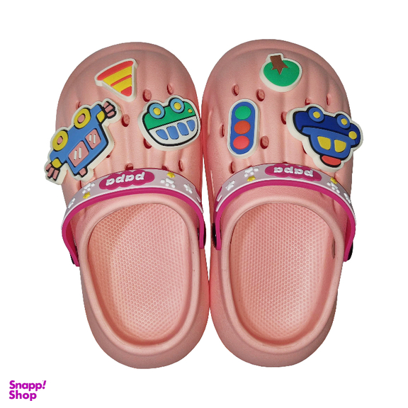 صندل بچگانه پاپا مدل هانی رنگ کالباسی