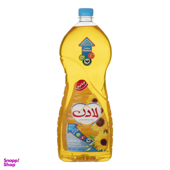 روغن مایع ویتامینه آفتابگردان لادن حجم 1500 میلی لیتر