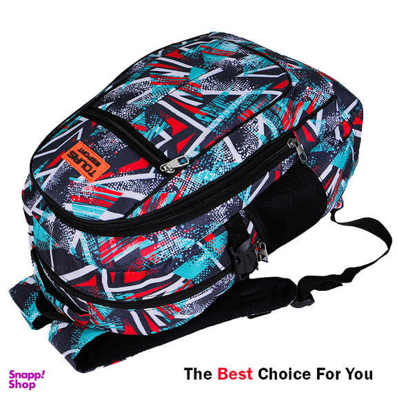 کوله پشتی پسرانه توریث مدل BVR-9900