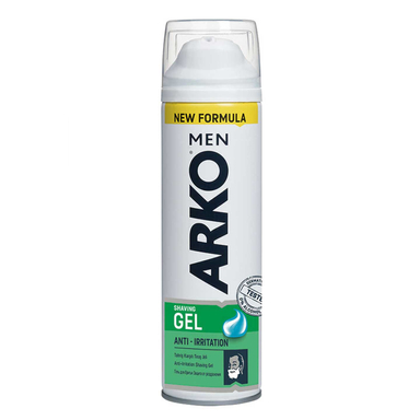 ژل اصلاح آرکو من مدل Anti irritation حجم 200 میلی لیتر