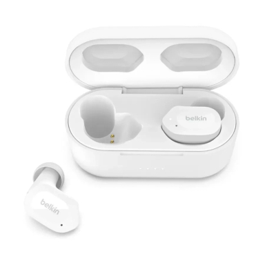 هندزفری بلوتوثی بلکین مدل AUC005btWH SoundForm Play