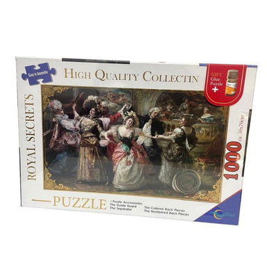 پازل 1000 تکه مدل راز سلطنت کد 112