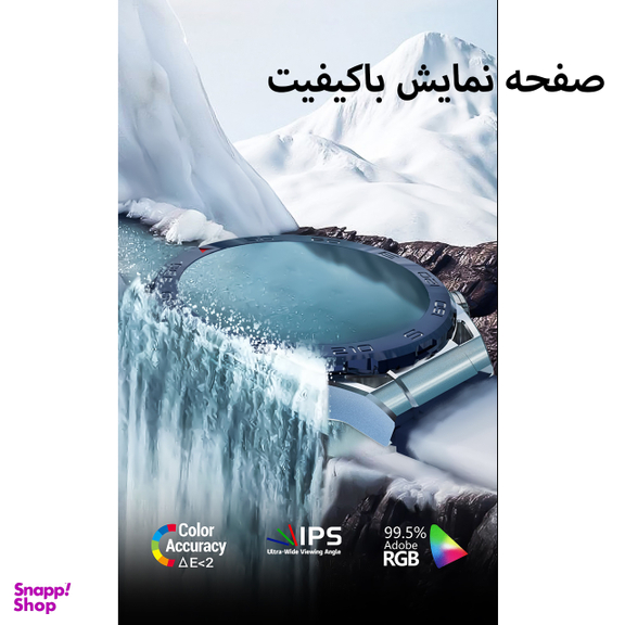 ساعت هوشمند گیفت کالکشن مدل ZD Series سایز 46 میلی‌ متر