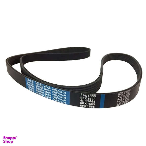 تسمه تایمینگ خودرو دانگیل مدل 107 Super Star مناسب پراید