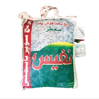 برنج پاکستانی نفیس وزن 10 کیلوگرم