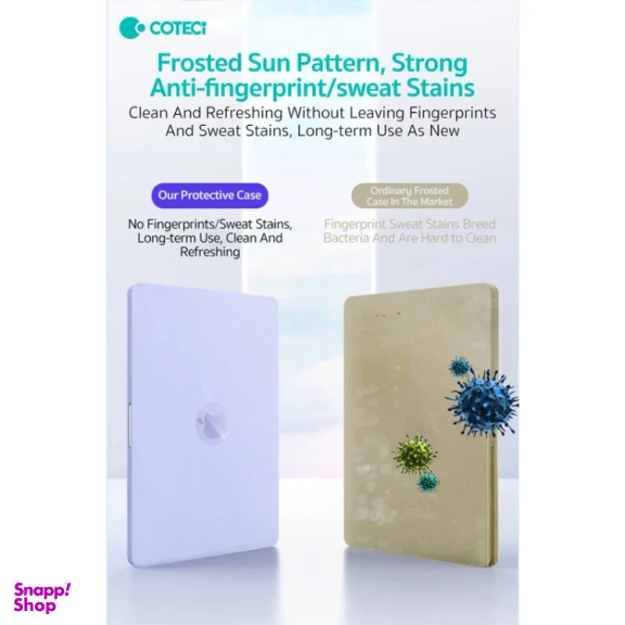 کاور محافظ لپ تاپ کوتسی مدل 11030 مناسب مک بوک پرو 13 اینچ A1989/A1706/A1708/A2159/A2251/A2289/A2338