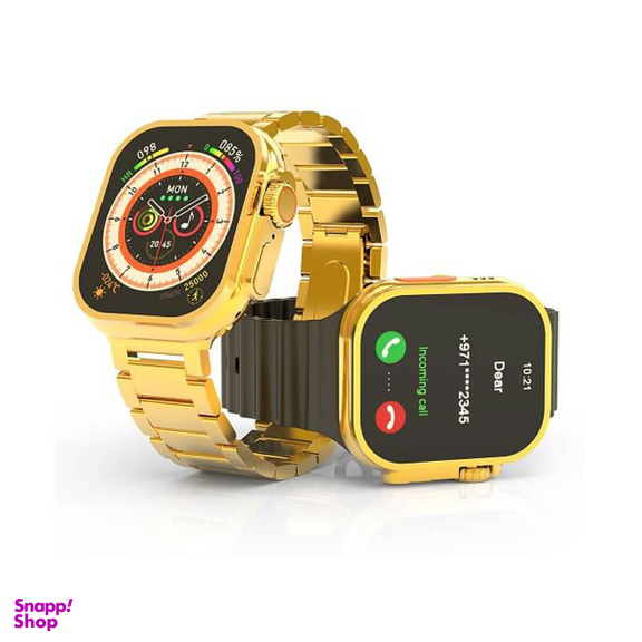 ساعت هوشمند طرح اپل واچ مدل ULTRA GOLD 9