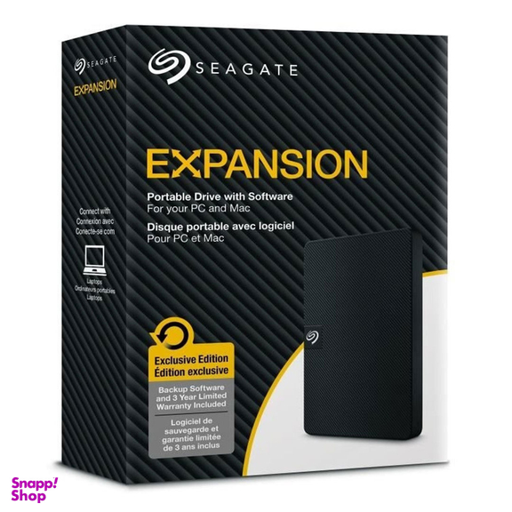 هارد اکسترنال 1 ترابایت سیگیت (Seagate) مدل Expansion STKM1000400