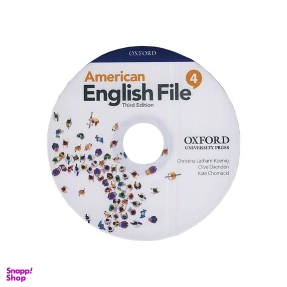 کتاب American English File 4 3rd اثر جمعی از نویسندگان انتشارات آکسفورد
