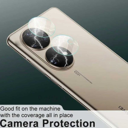 محافظ لنز دوربین اپیکوی مدل 3D-Clear مناسب گوشی موبایل هوآوی P50 Pro