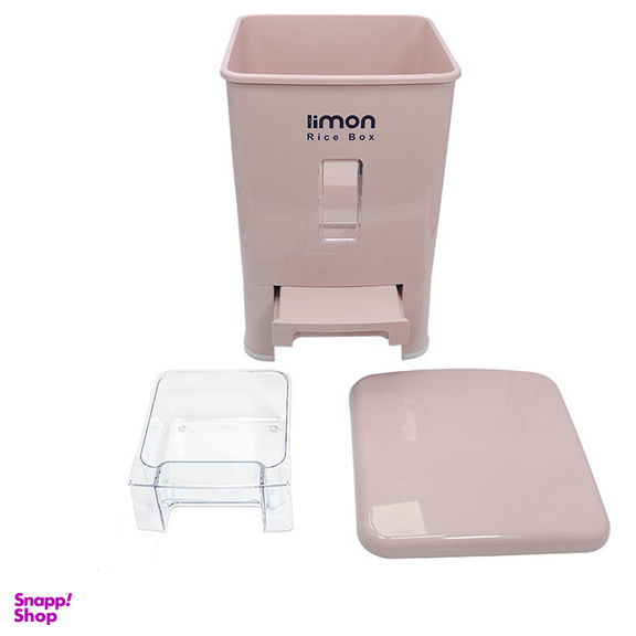 ظرف برنج لیمون مدل چهارگوش کد DH1606