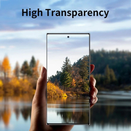 محافظ لنز دوربین گوشی موبایل بوف مدل HD-ColorLenz مناسب برای سامسونگ Galaxy S25 Ultra