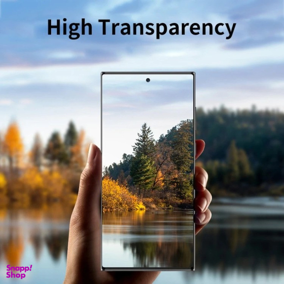 محافظ لنز دوربین گوشی موبایل بوف مدل HD-ColorLenz مناسب برای سامسونگ Galaxy S25 Ultra