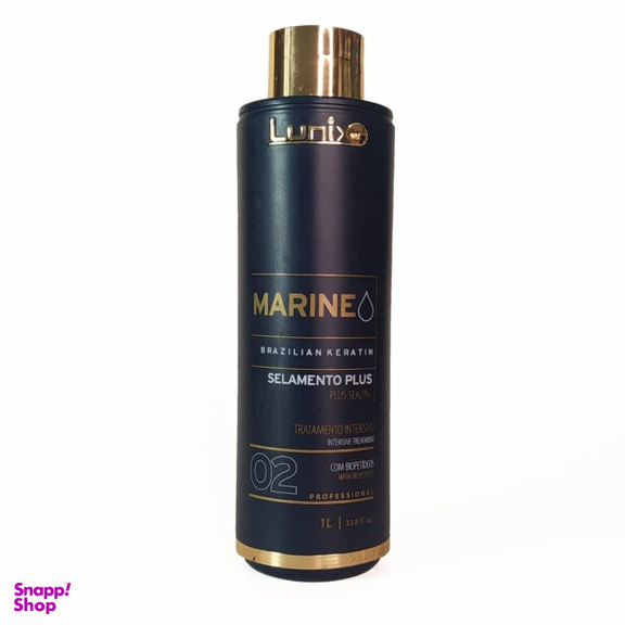 کراتین مو لونیکس مدل مارین شماره 02 حجم 1 لیتر