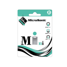 فلش مموری میکروسونیک مدل mini drive ظرفیت 64 گیگابایت