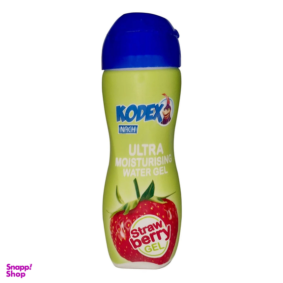 ژل روان کننده ناچ کدکس مدل توت فرنگی حجم 90 میلی لیتر
