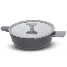 سرویس قابلمه و تابه گرانیتی 12 پارچه لیدوما مدل لئو