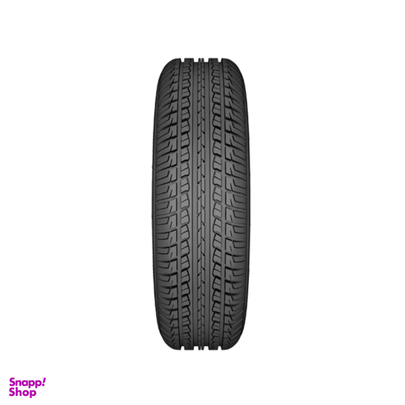 لاستیک خودرو کویر تایر مدل KB77 سایز 205/60/14 دو حلقه
