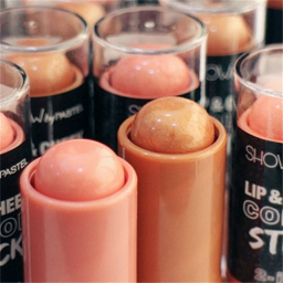 رژگونه و رژلب پاستل مدل Lip & Cheek شماره 416