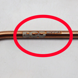 قلاب آویز مدل داگ طرح اس شکل کد YPZ-BOLAND-10.5CM مجموعه 10 عددی