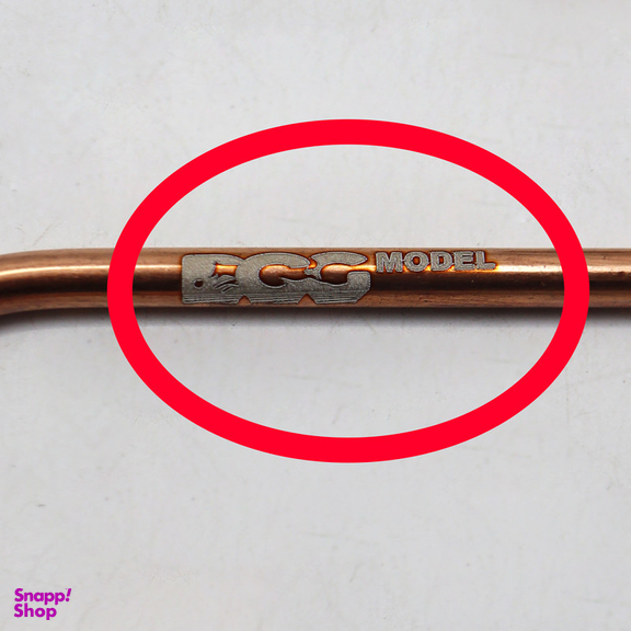قلاب آویز مدل داگ طرح اس شکل کد YPZ-BOLAND-10.5CM مجموعه 10 عددی